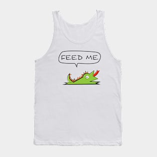 Hungry Cocrodile Tank Top